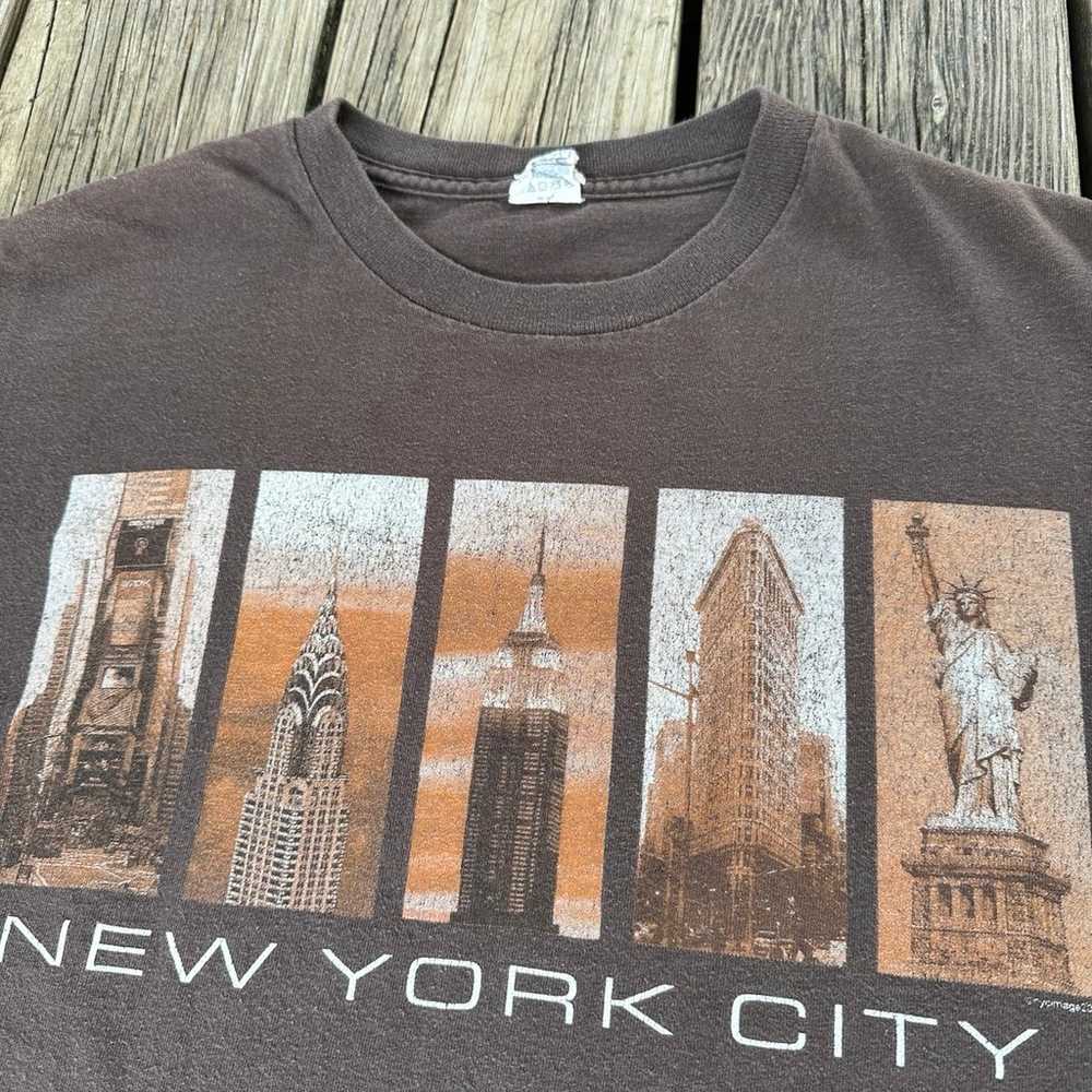 2007 New York City Shirt - image 4