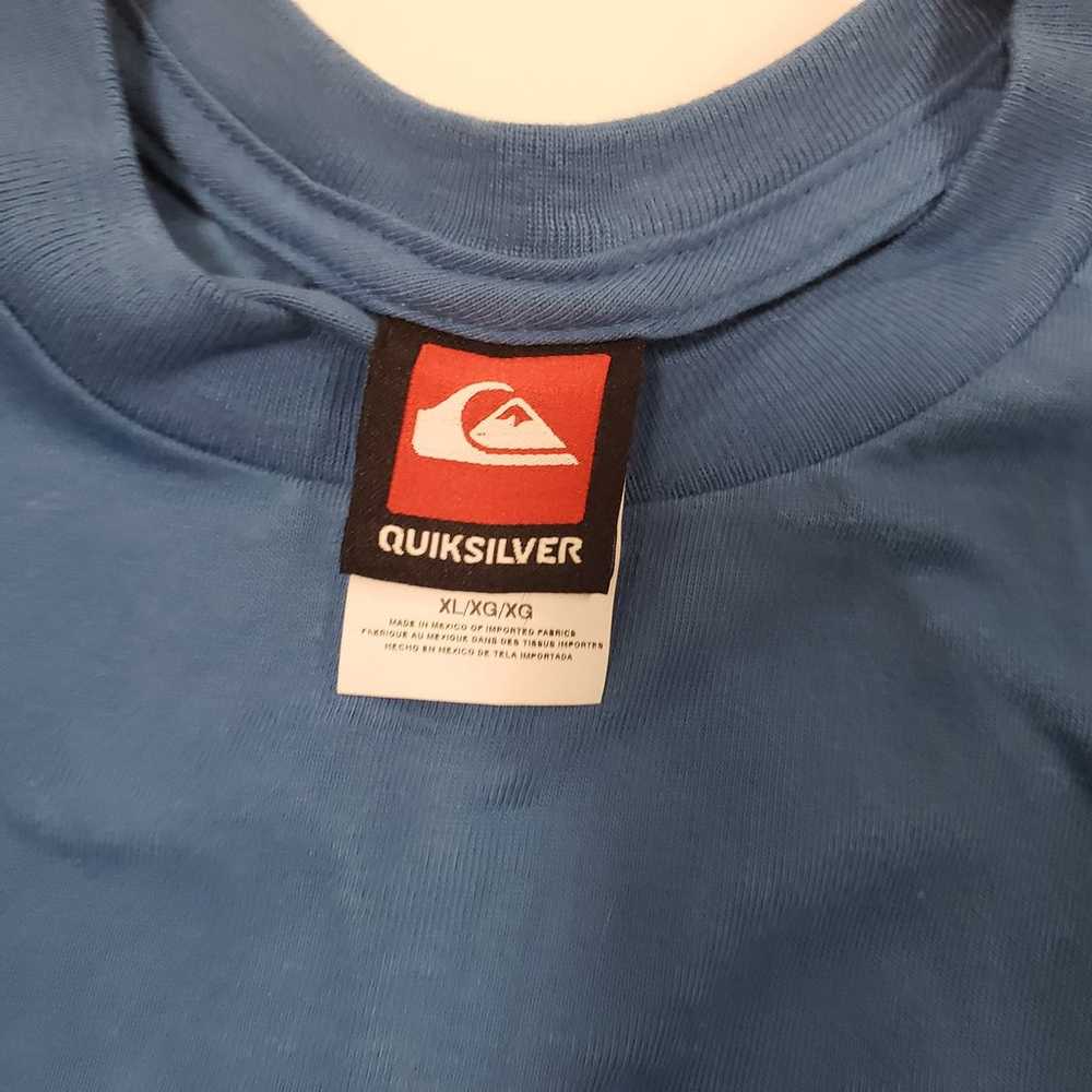 Quicksilver NWOT blue Tee size XL - image 3