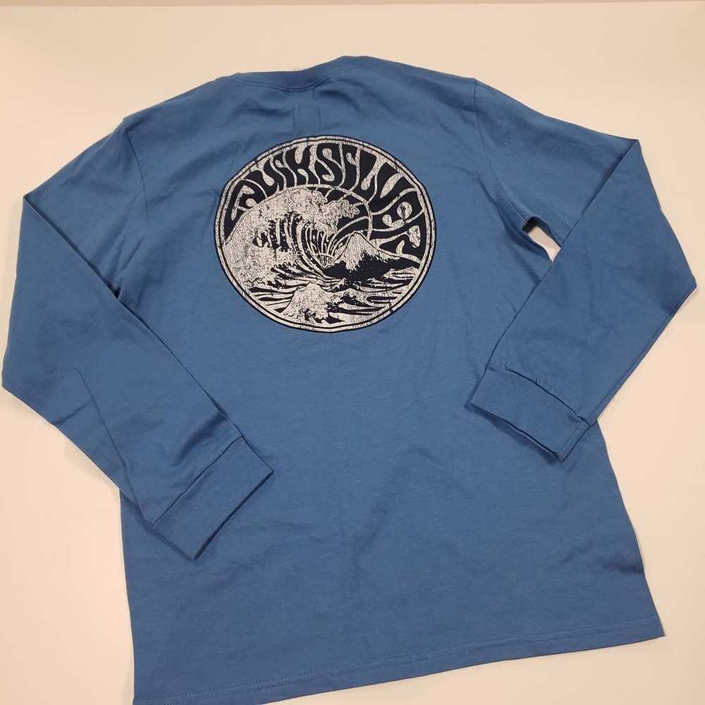 Quicksilver NWOT blue Tee size XL - image 4