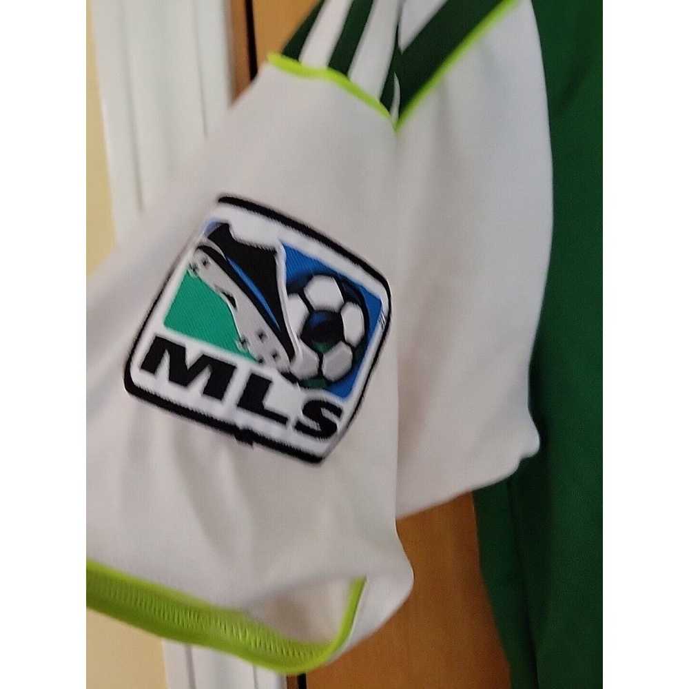 Adidas MLS Portland Timbers Soccer Jersey Youth S… - image 3