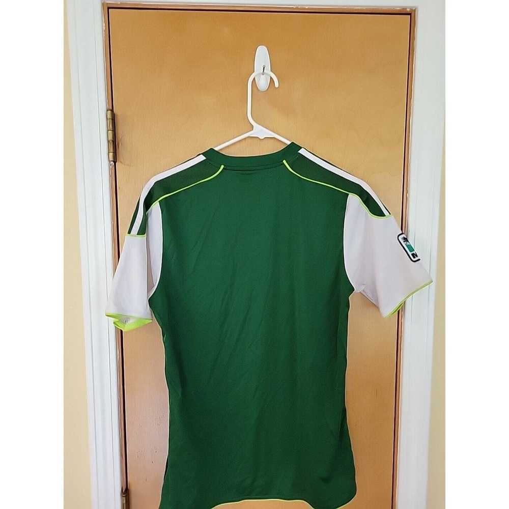 Adidas MLS Portland Timbers Soccer Jersey Youth S… - image 8