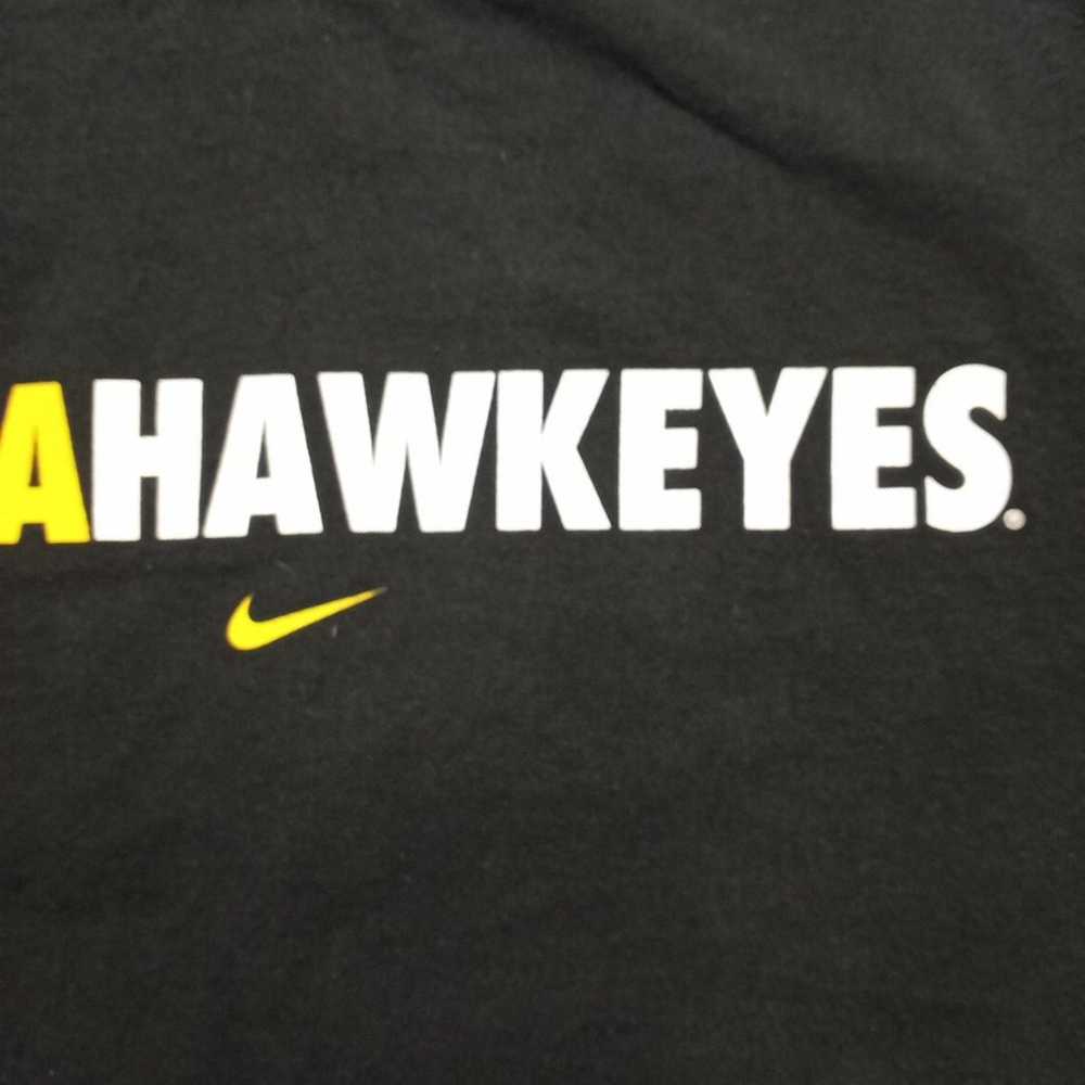 Vintage Team Nike Iowa Hawkeyes Long Sleeve Shirt… - image 6