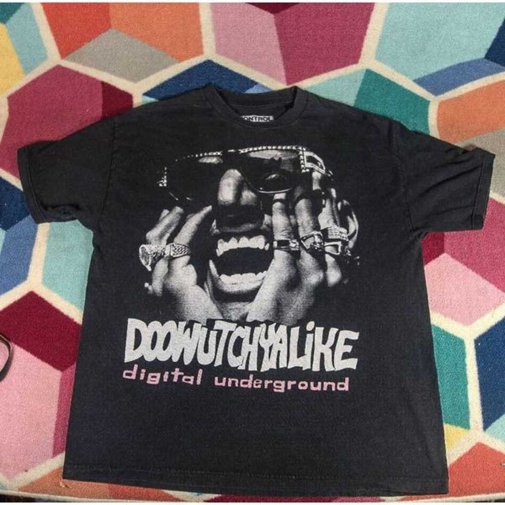 Digital Underground Doowutchyalike T-Shirt Size XL - image 1