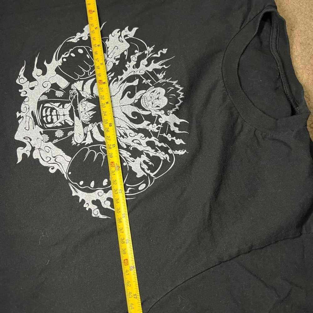 Men’s One Piece Shirt Luffy Gear 4 - image 4