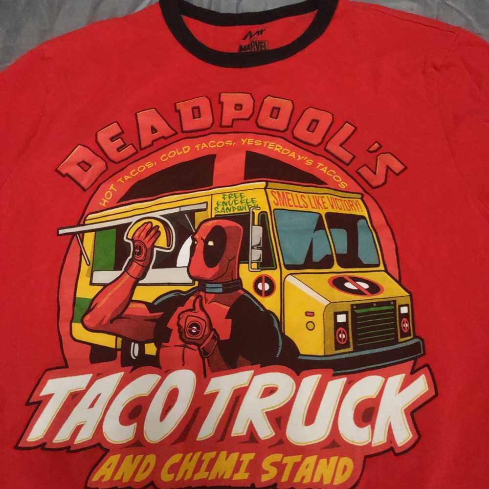 Marvel Deadpool T-shirt - image 2