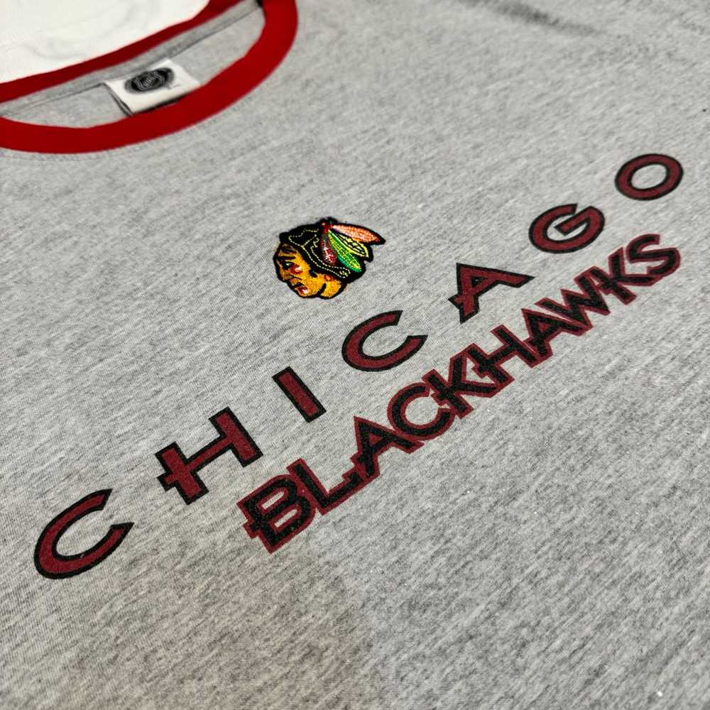 Vintage NHL Chicago Blackhawks T-Shirt - image 2