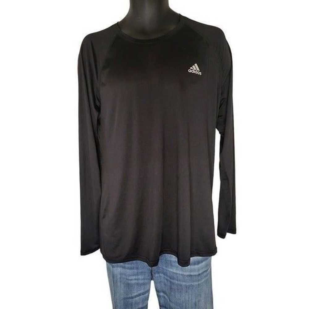 Adidas Golf Long Sleeve Sz L Tshirt Men - image 1