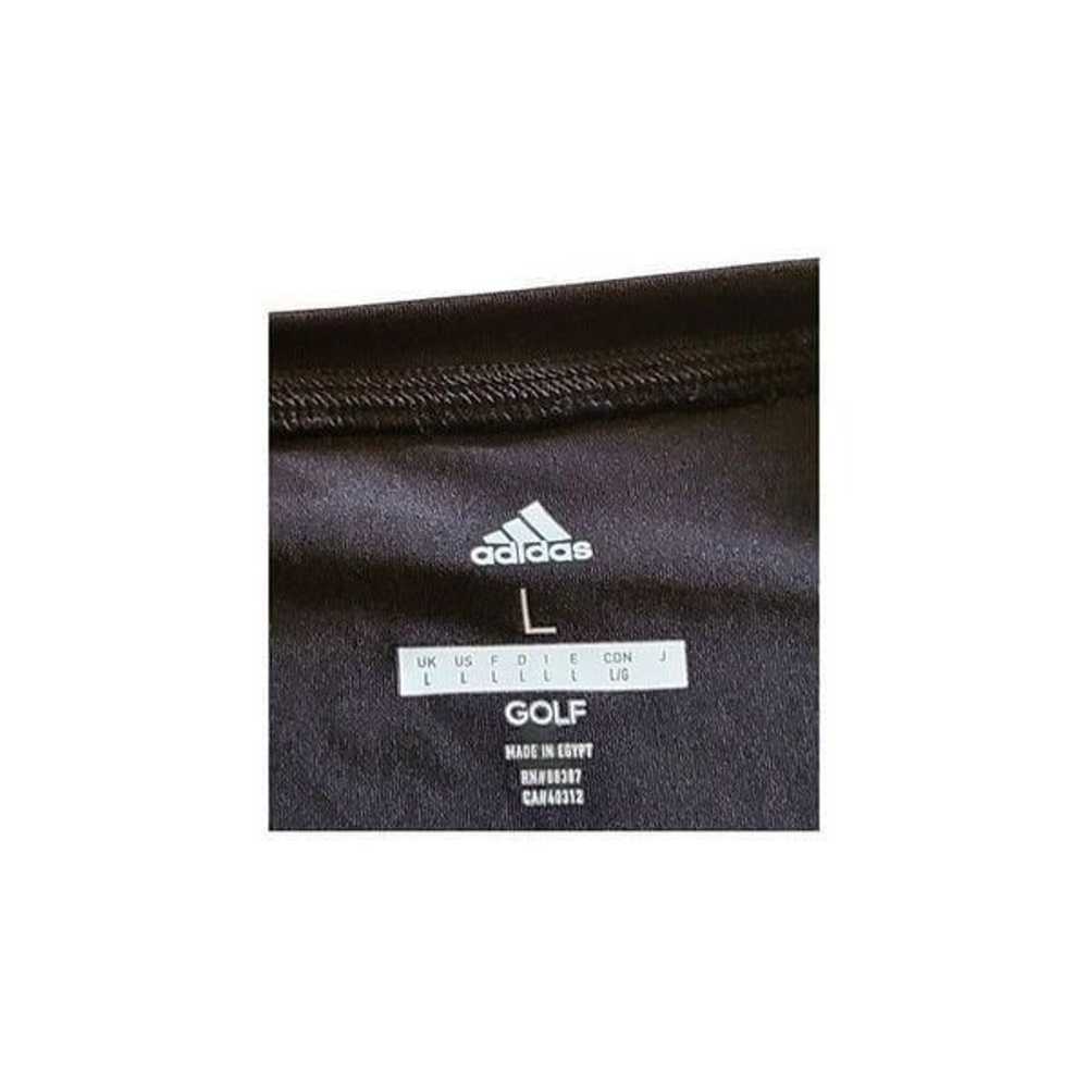 Adidas Golf Long Sleeve Sz L Tshirt Men - image 6