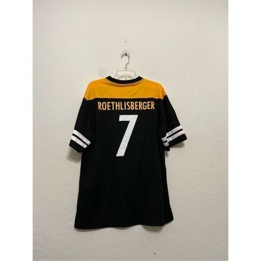 Pittsburg Steelers NFL #7 Ben Roethlisberger Jers… - image 2