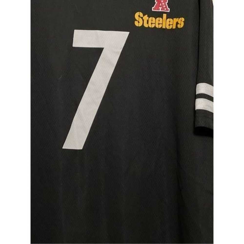 Pittsburg Steelers NFL #7 Ben Roethlisberger Jers… - image 3