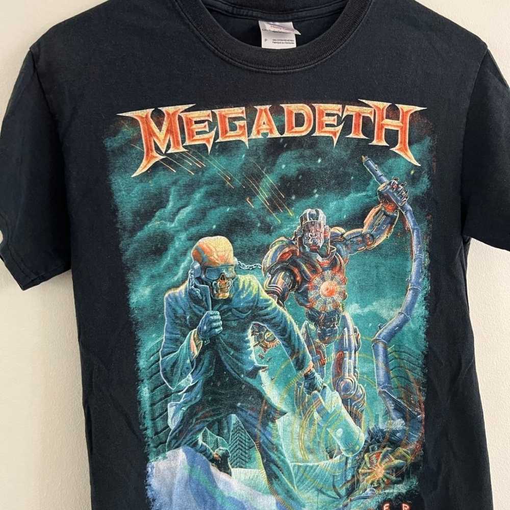Megadeth Super Collider Tee - image 2
