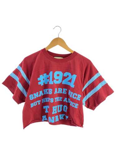 Gucci T-Shirt Xs Cotton Red 660868 1921 Laveugle P