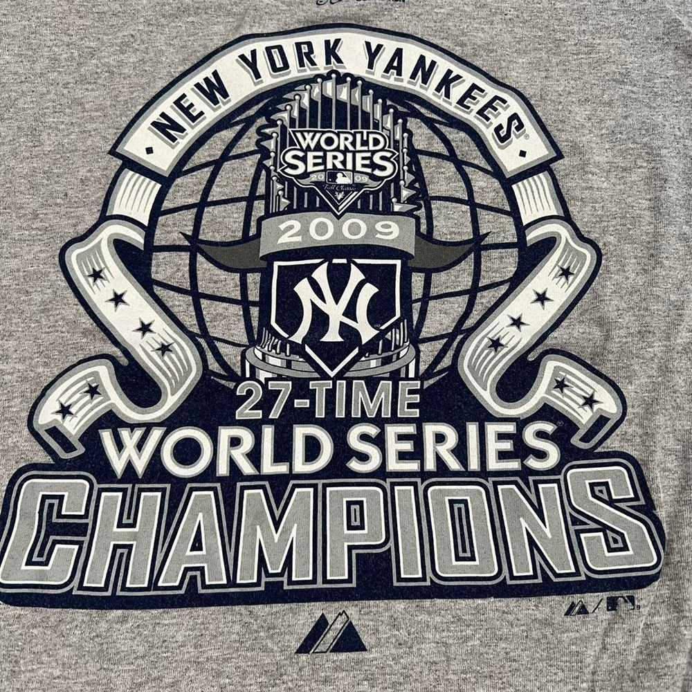 2009 New York Yankees World Series Champion t shi… - image 3