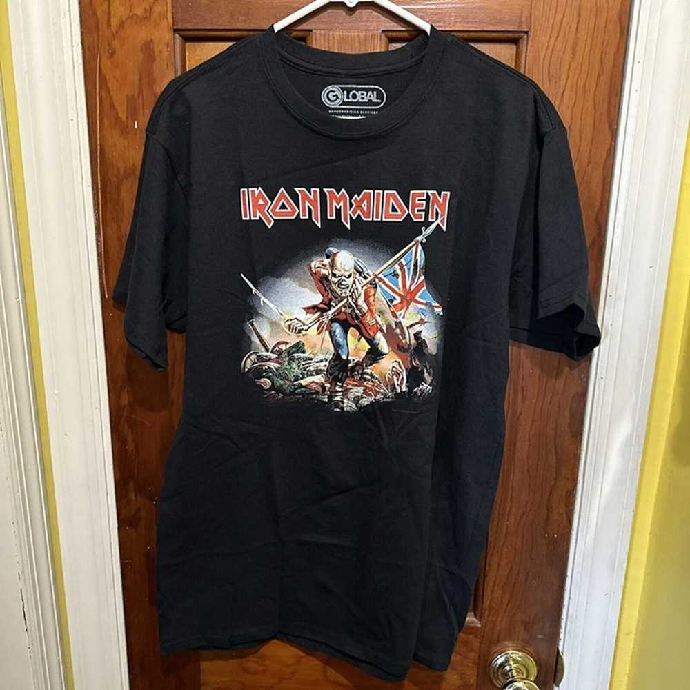 Iron Maiden British Trooper T Shirt Size 2XL - image 2