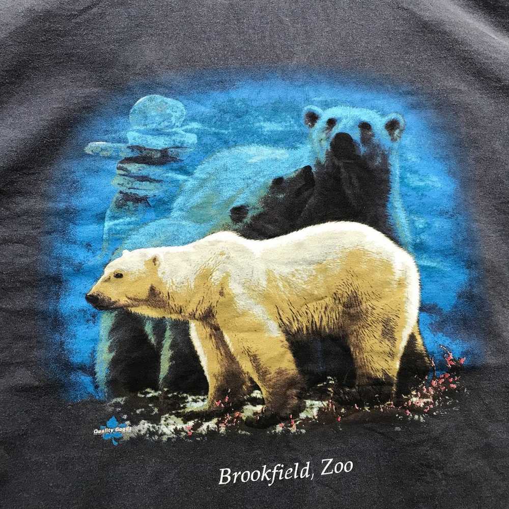 Vintage Quality Goods Brookfield Zoo Bear Nature … - image 9