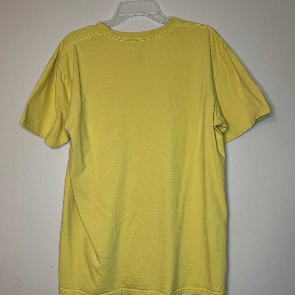 Yellow Quiksilver Tee Large - image 5