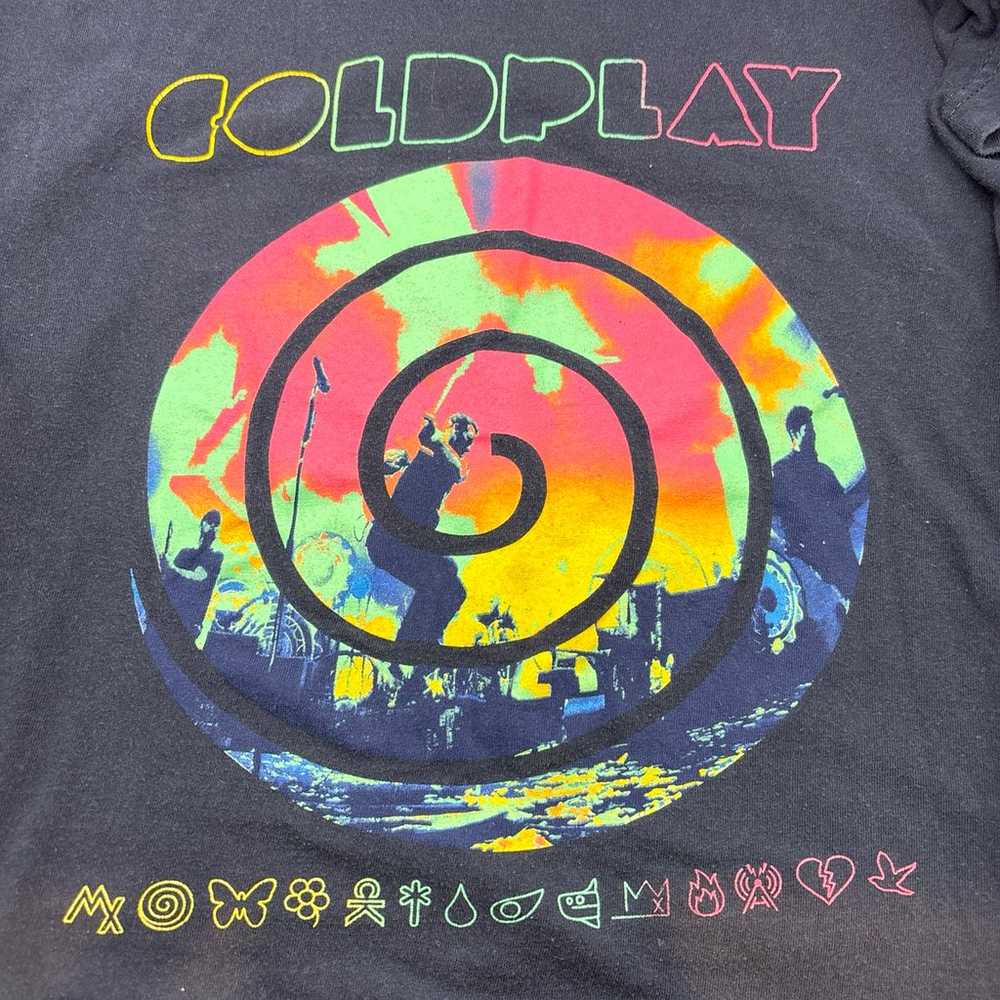 Coldplay Mylo Xyloto Tour Tee - image 3
