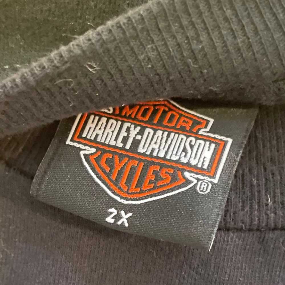 Vintage Harley Davidson Bikerfest 2004 Shirt Size… - image 2