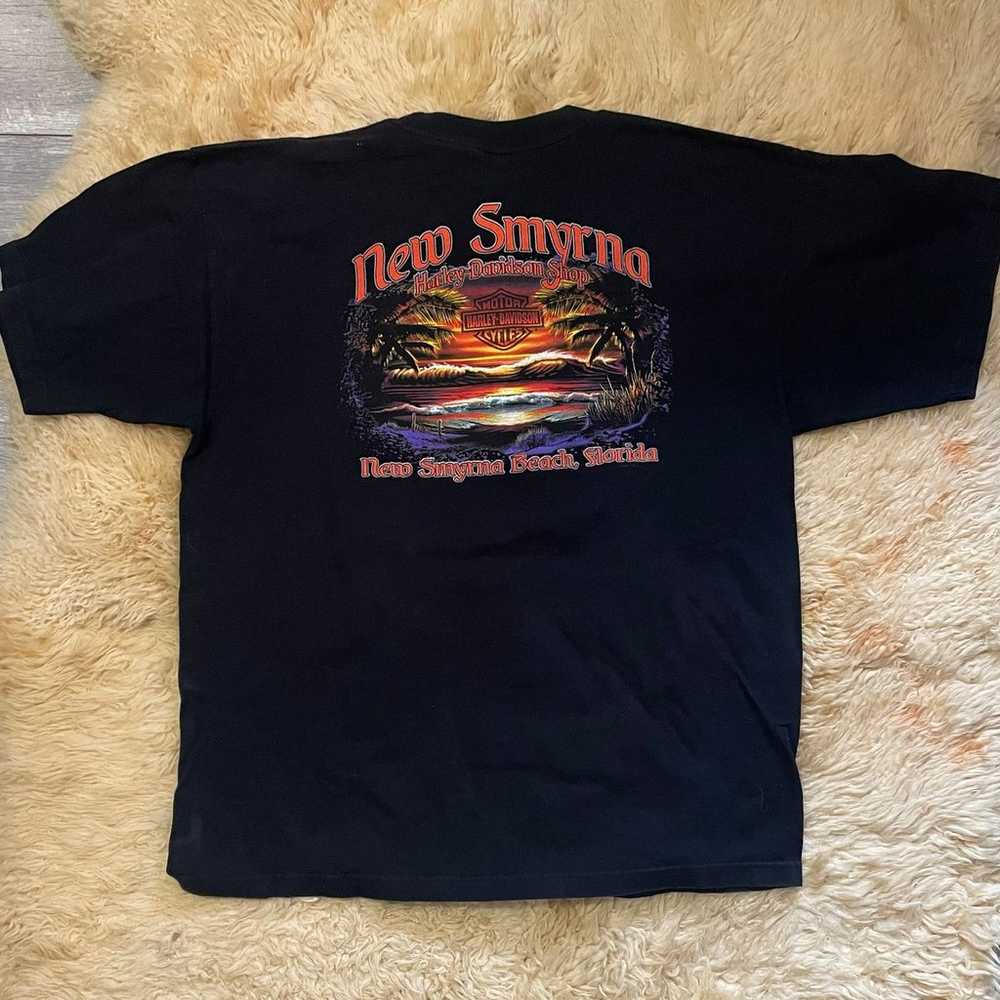 Vintage Harley Davidson Bikerfest 2004 Shirt Size… - image 3