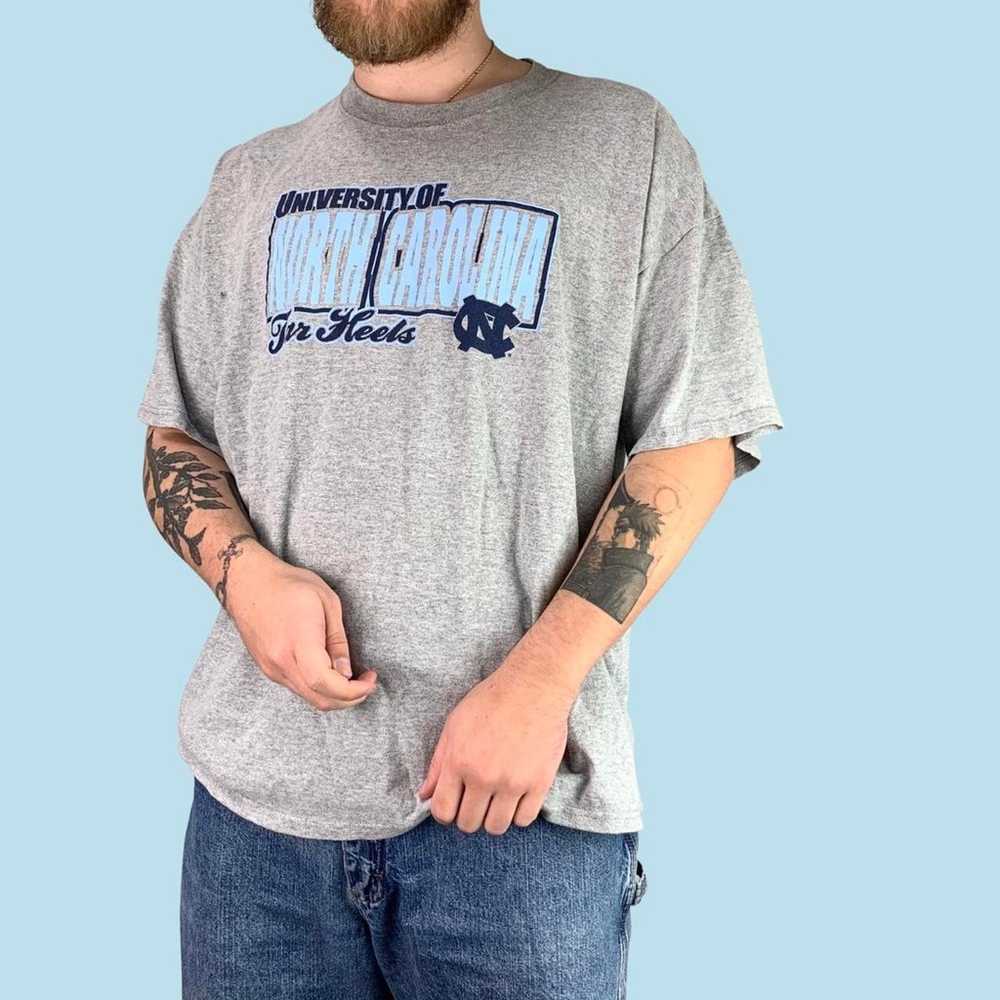 Vintage university of north carolina t-shirt - image 2