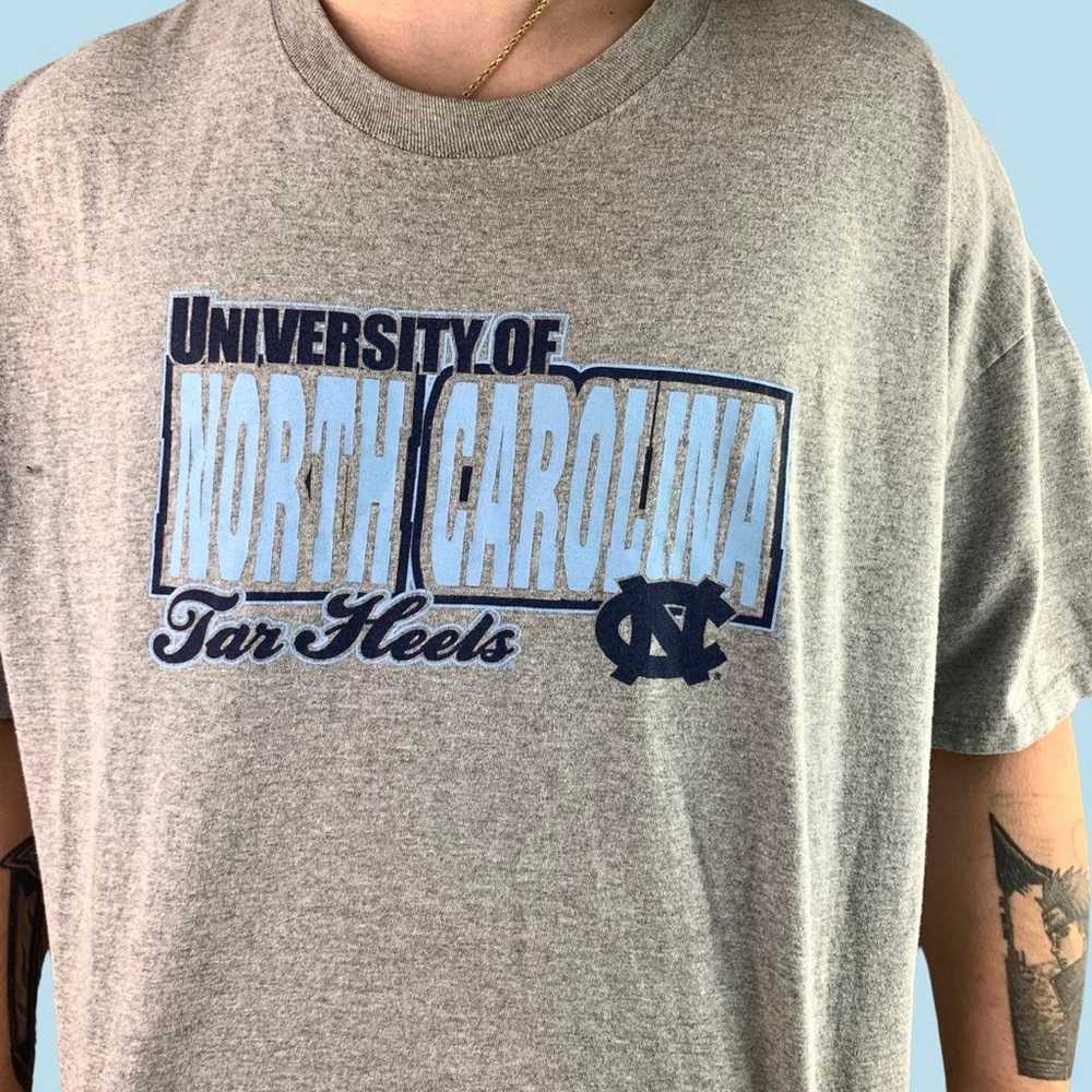 Vintage university of north carolina t-shirt - image 3