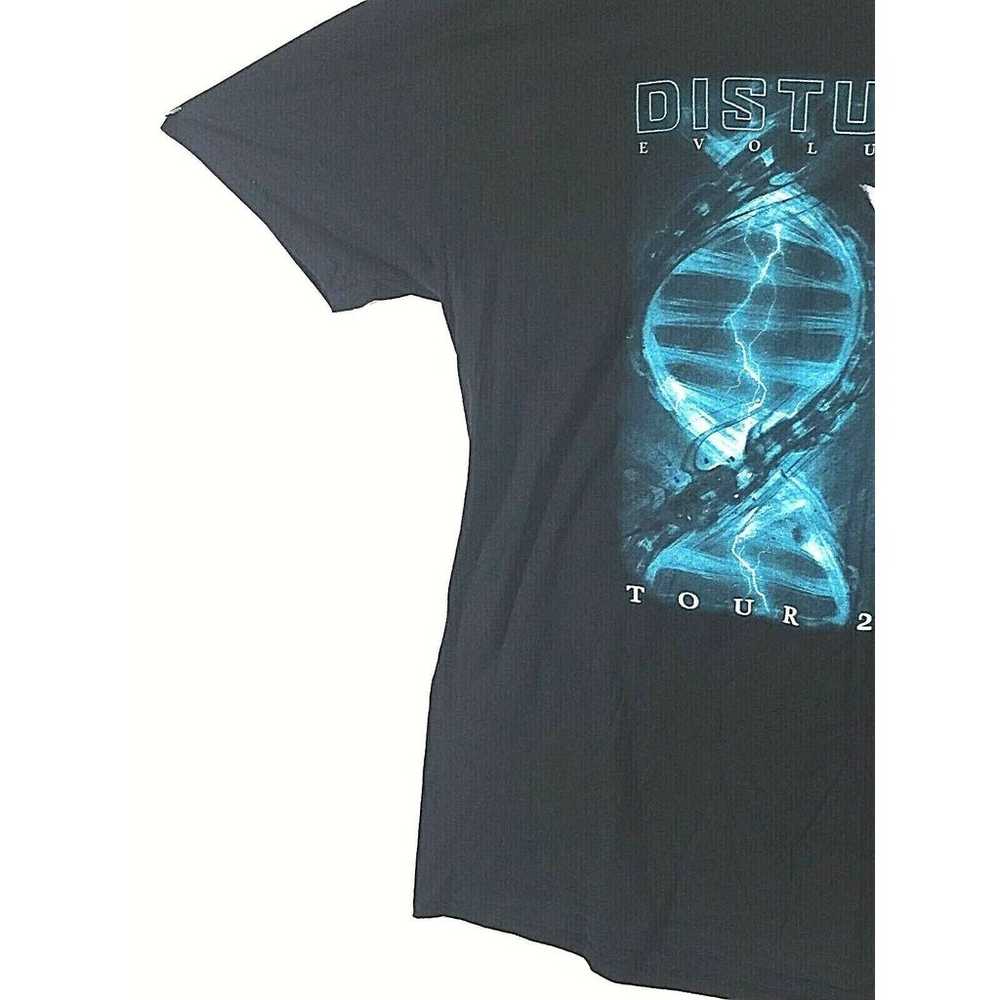 Disturbed Evolution Tour 2019 Concert T-Shirt Men… - image 3
