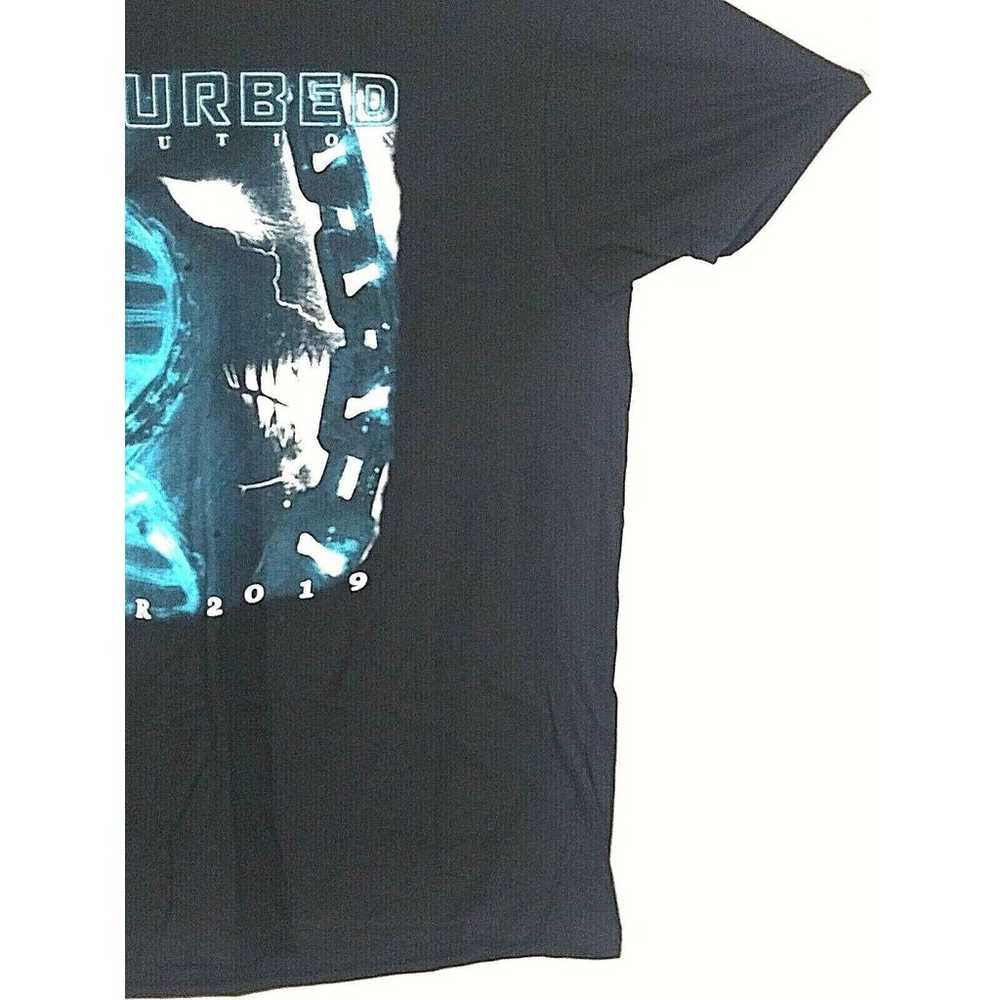 Disturbed Evolution Tour 2019 Concert T-Shirt Men… - image 4