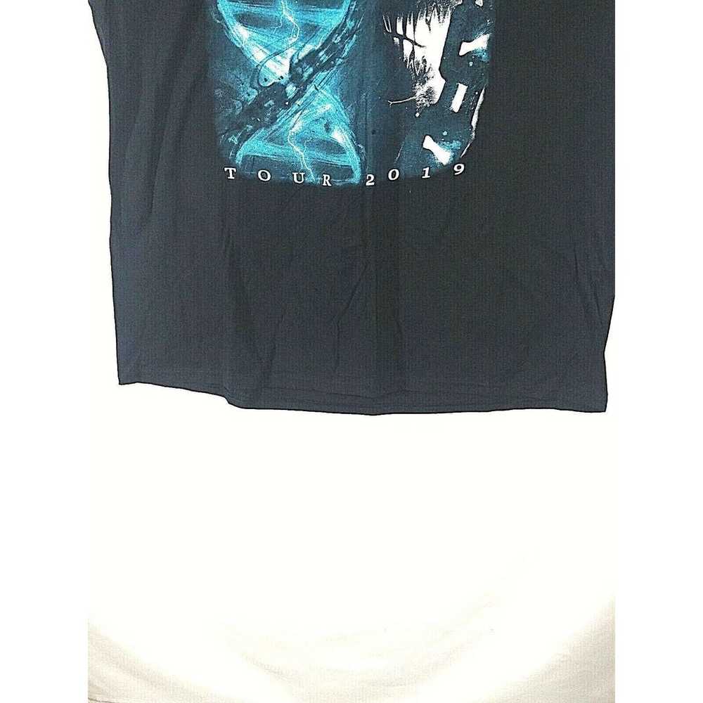 Disturbed Evolution Tour 2019 Concert T-Shirt Men… - image 5