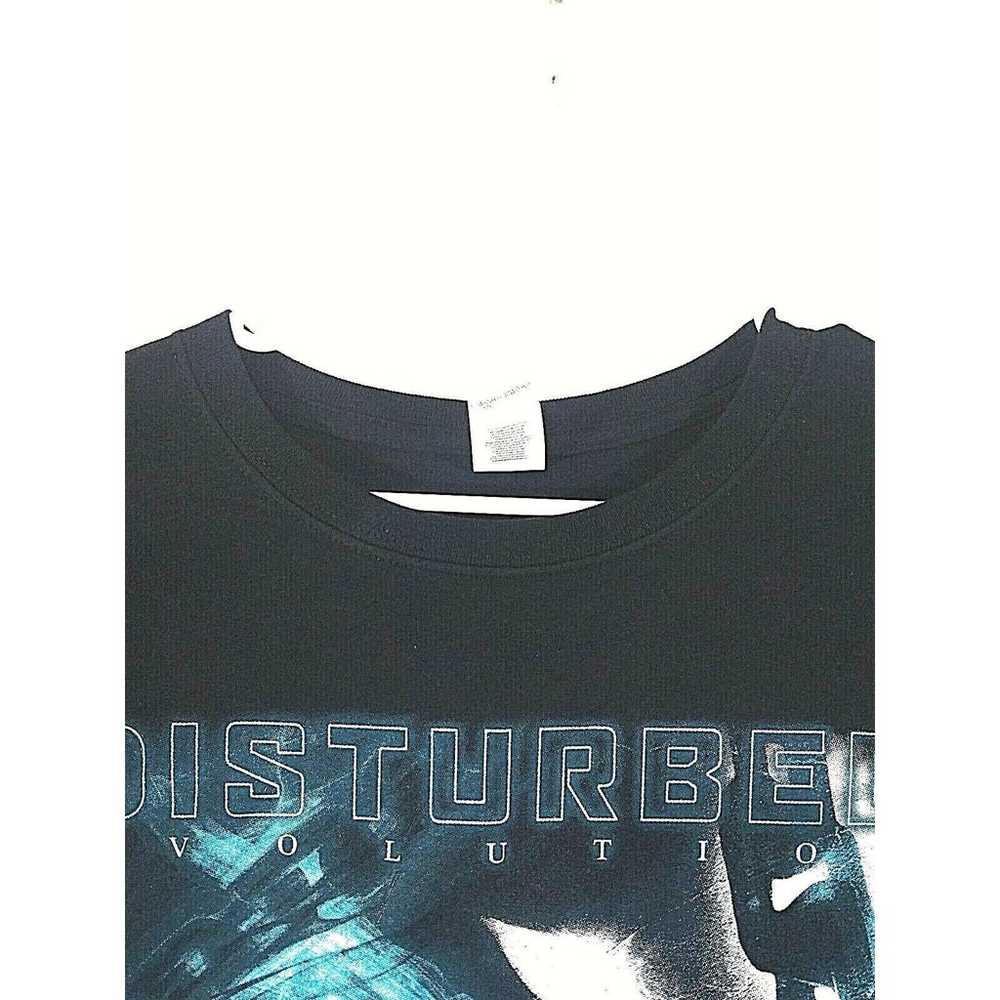 Disturbed Evolution Tour 2019 Concert T-Shirt Men… - image 6