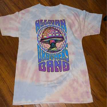 Allman Brothers Band Loose Fit Tie-Dye Unisex T-S… - image 1