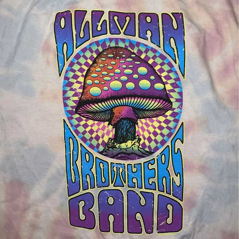 Allman Brothers Band Loose Fit Tie-Dye Unisex T-S… - image 2