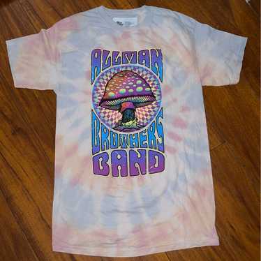 Allman Brothers Band Loose Fit Tie-Dye Unisex T-Sh
