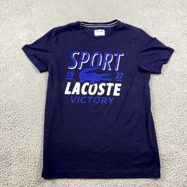 Lacoste Sport Victory T-Shirt Men's Small Blue - image 1
