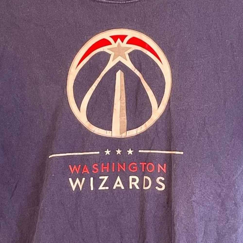 Washington Wizards Tee Blue White Red Basketball … - image 3
