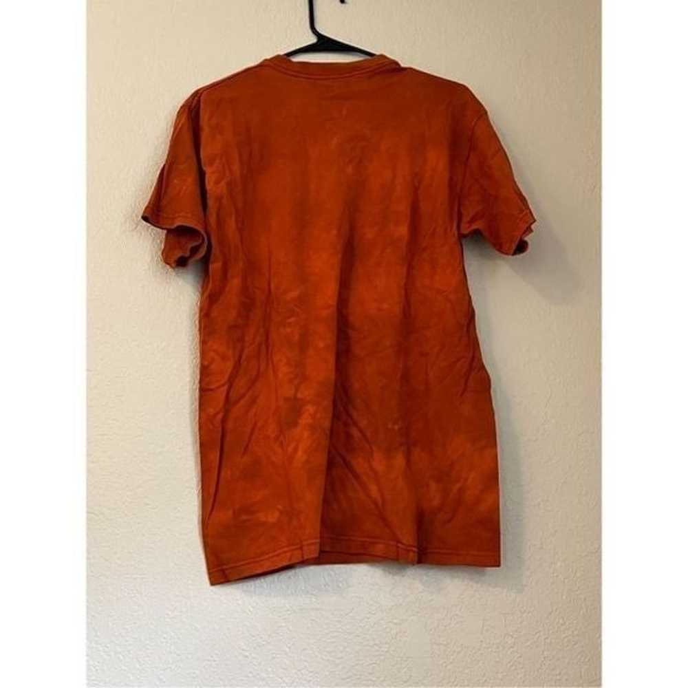 Tiger T-Shirt Tie Dye Orange Bengal Men The Mount… - image 3