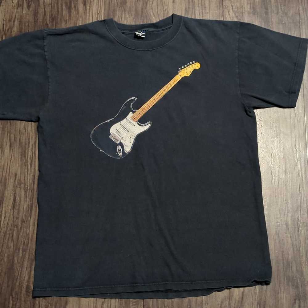 Vintage Eric Clapton 2004 Blackie Tour T-shirt Me… - image 1