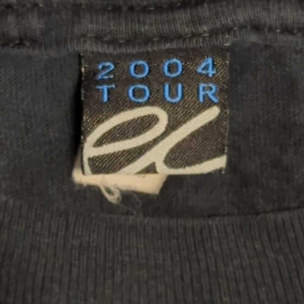 Vintage Eric Clapton 2004 Blackie Tour T-shirt Me… - image 2