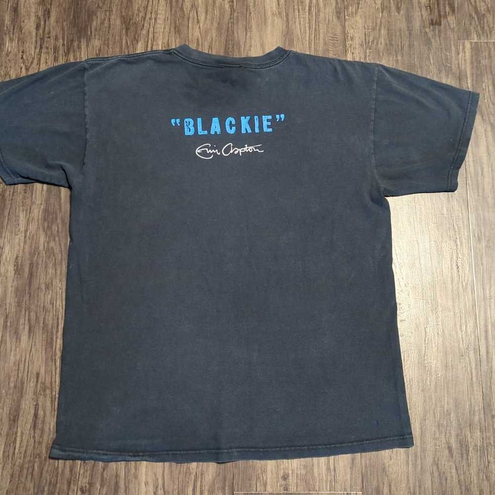 Vintage Eric Clapton 2004 Blackie Tour T-shirt Me… - image 4