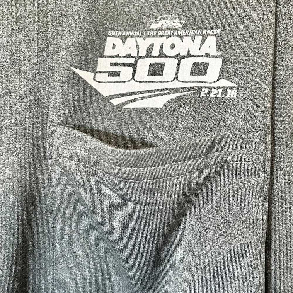 Men’s Daytona 500 2016 Grey Long Sleeve Shirt 2XL… - image 3