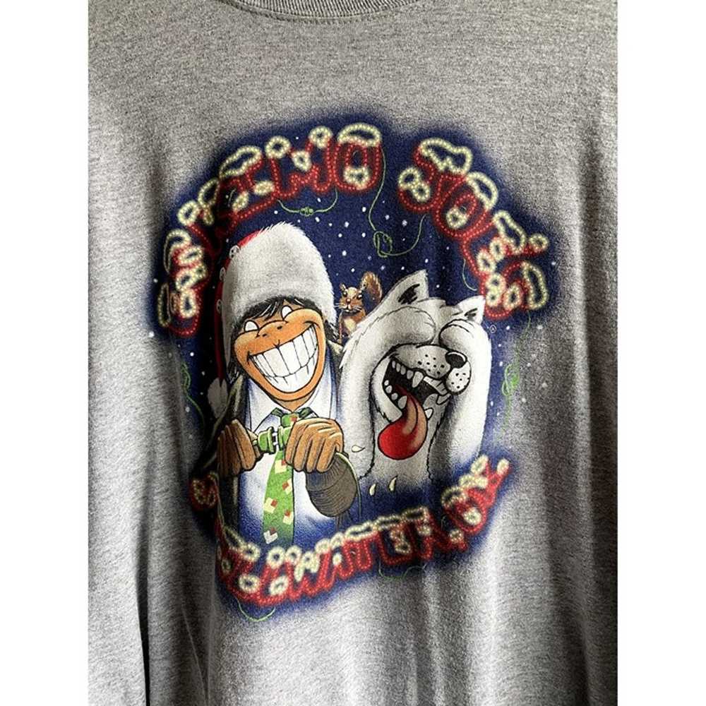 Eskimo Joe's Christmas Staycation Graphic T-Shirt… - image 4