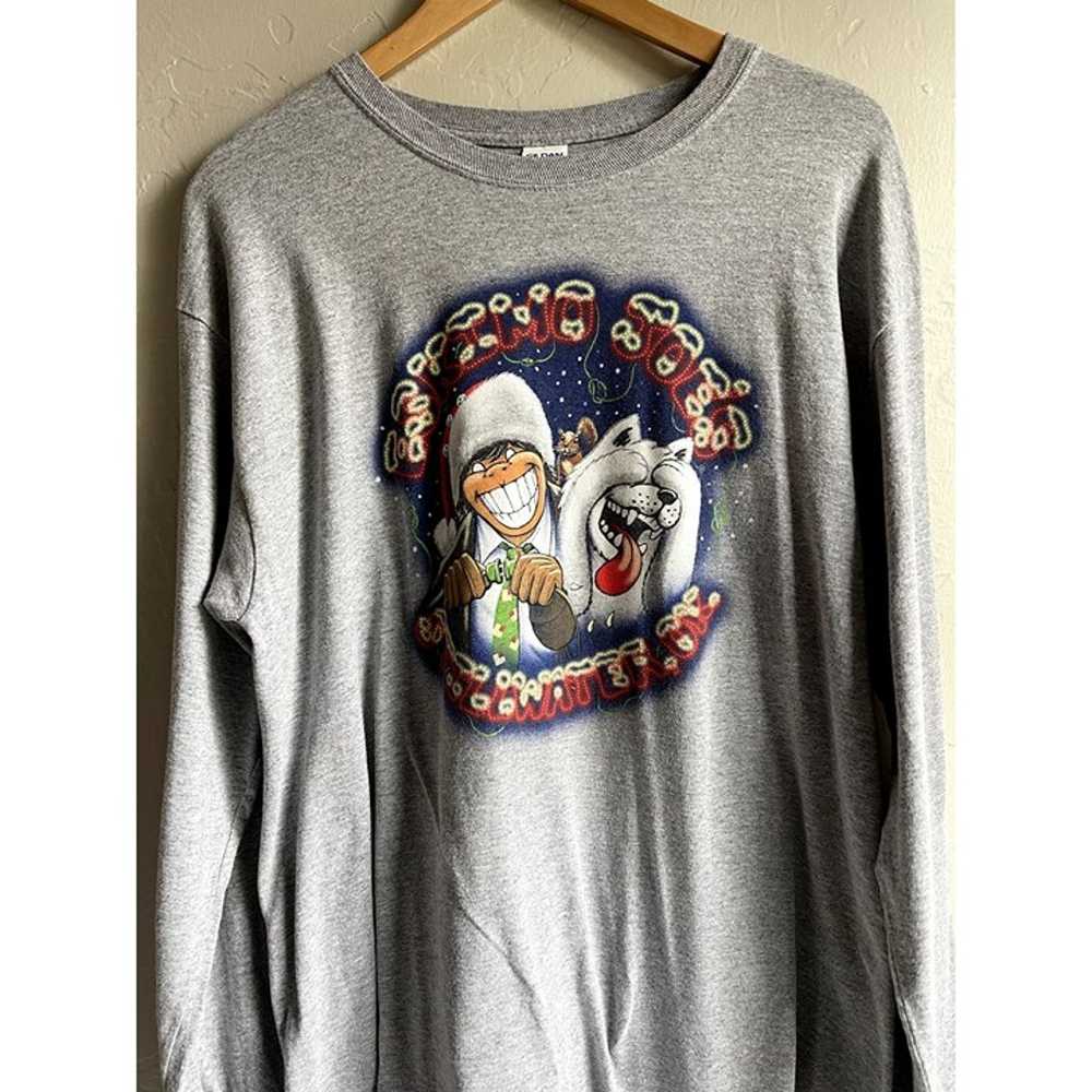 Eskimo Joe's Christmas Staycation Graphic T-Shirt… - image 5