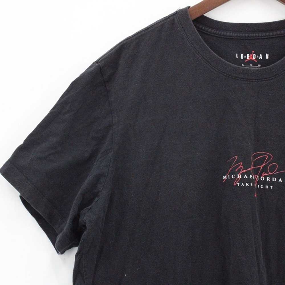 Jordan Shirt Mens Black Essentials Michael Jordan… - image 3