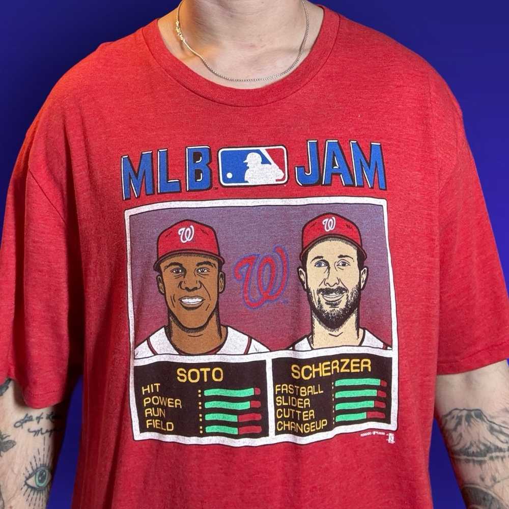 MLB Jam Homage Juan Soto & Max Scherzer Washingto… - image 1
