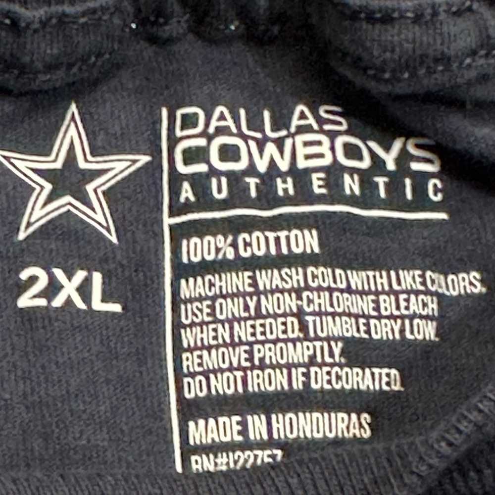 Dallas Cowboys Authentic Mens XXL Short Sleeve Co… - image 4