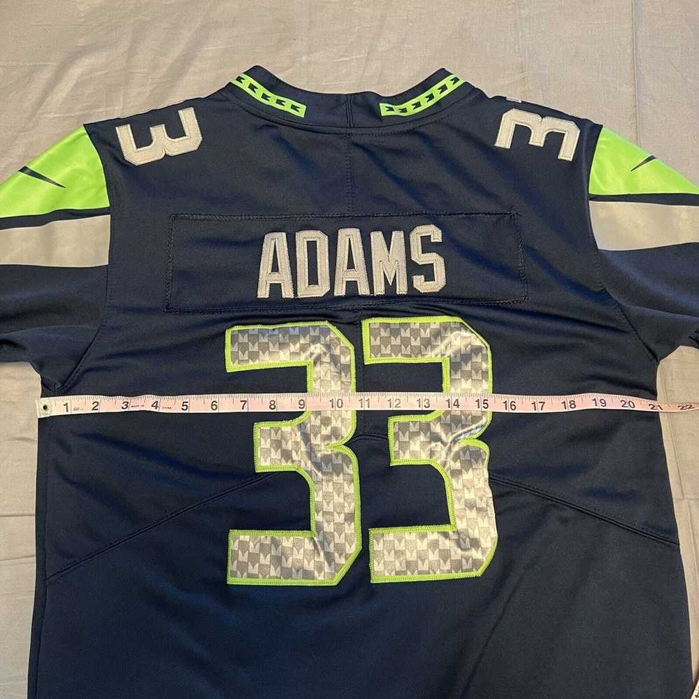 Nike On-Field Seattle Seahawks Jamal Adams Jersey… - image 4