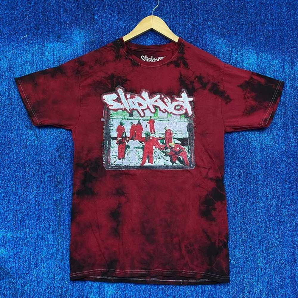 Slipknot Rock Tie Dye T-shirt Size Medium - image 1