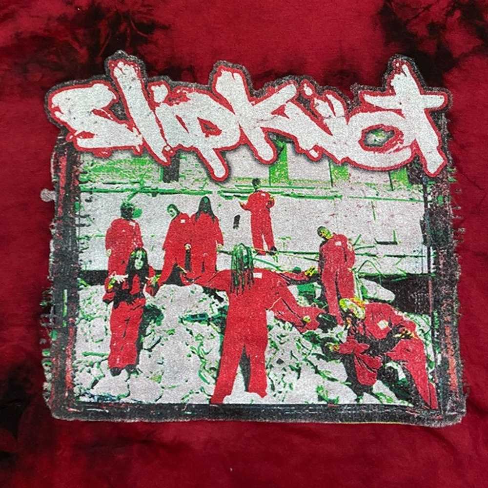 Slipknot Rock Tie Dye T-shirt Size Medium - image 2