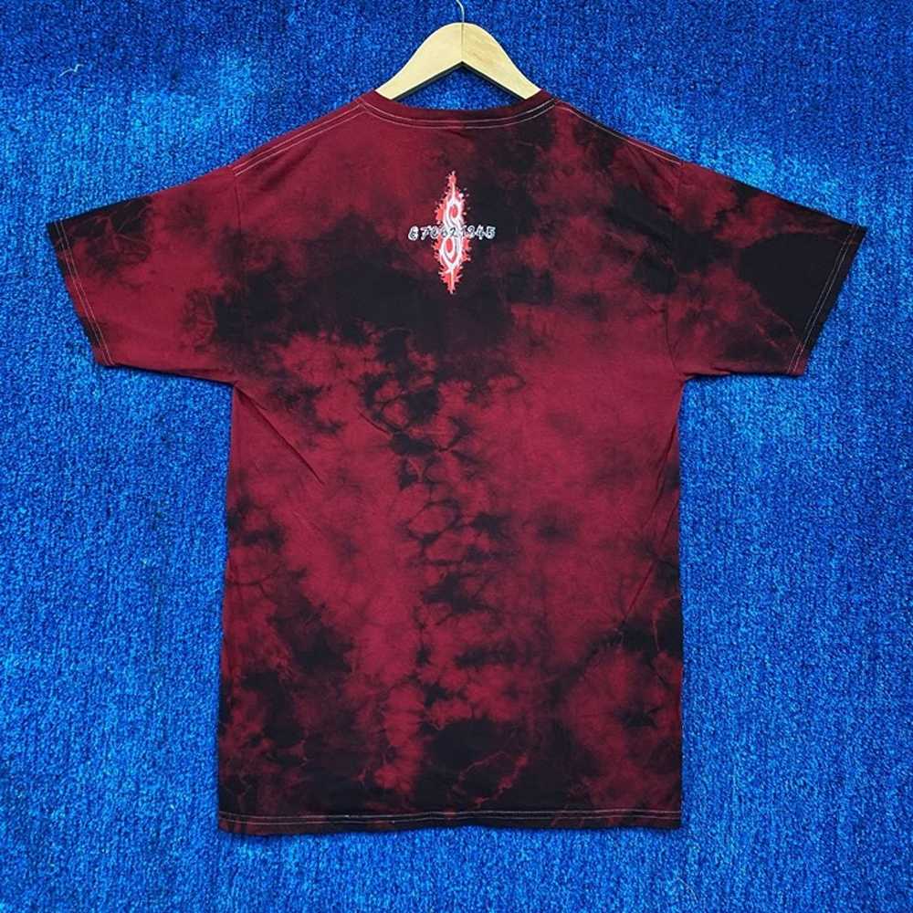 Slipknot Rock Tie Dye T-shirt Size Medium - image 3