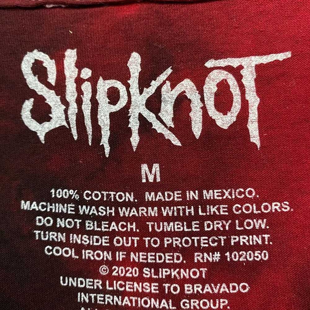 Slipknot Rock Tie Dye T-shirt Size Medium - image 4