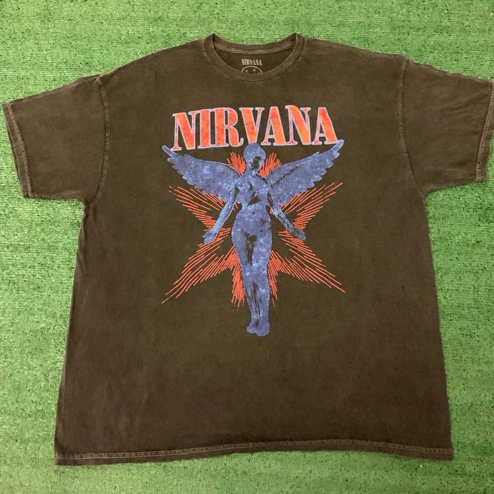 Nirvana In Utero Shirt Sz XL - image 1
